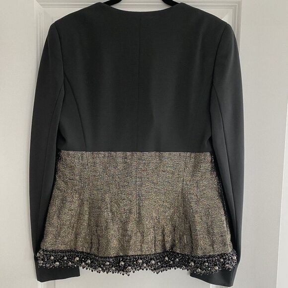 Escada Birkan Women's Beaded Trim Jacket–Brand New - Picture 8 of 8